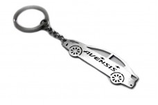 Keychain Toyota Avensis III 4D 2009-2018 - (type STEEL)
